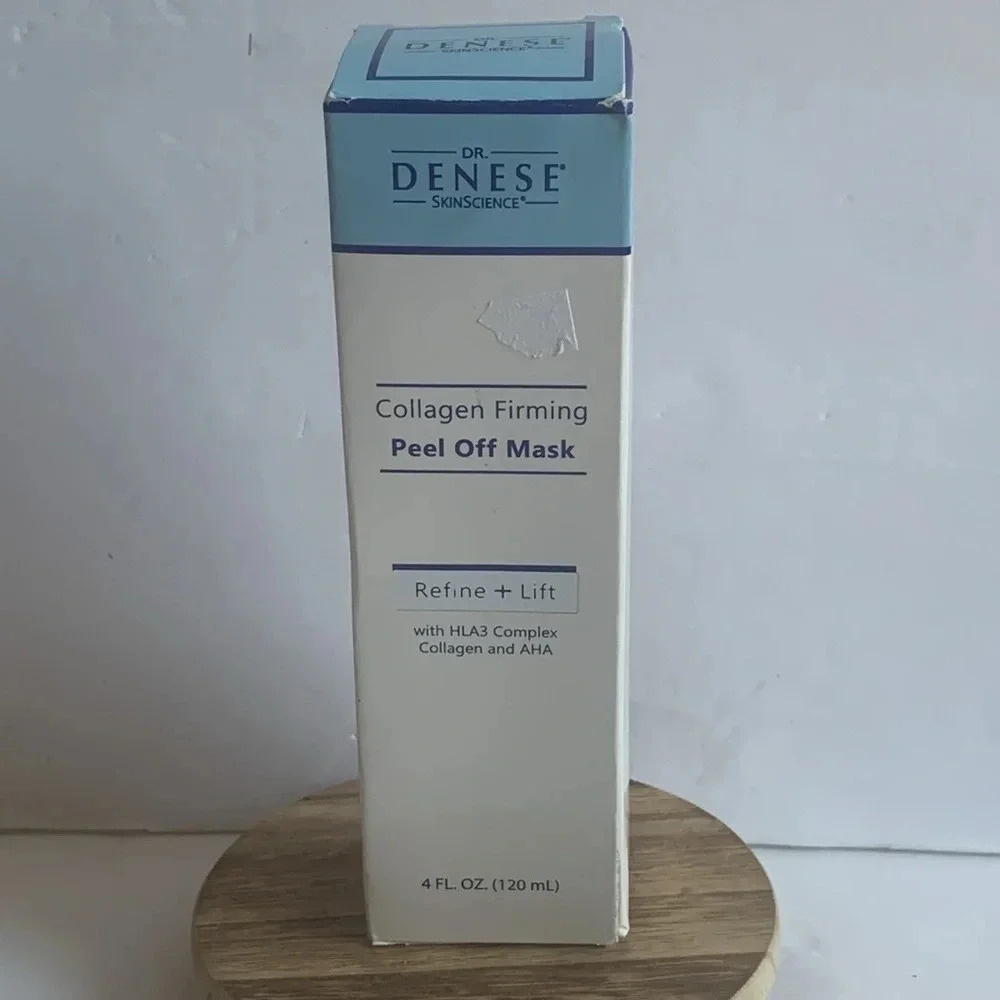 Collagen Face Mask Dr. Denese Skin Firming Mask 4 oz New